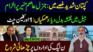 Imran Khan's Latest Statement from Jail | National Updates |   Imran Riaz Khan VLOG