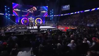 Adam Copeland & Willow Nightingale Vs HOBs King & TBS Champ Hart