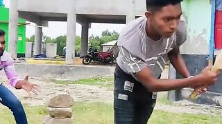 Cricket Funny Video