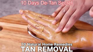 Tan removal in few days