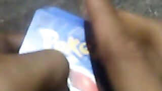 pokemon card unboxing in india