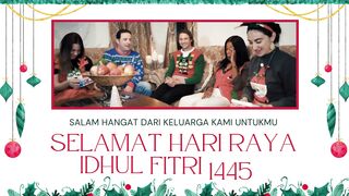 Selamat Hari Raya  Idhul fitri 1445 H 10 April 2024