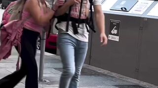 Ghost mask prank makes you laugh