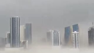 Flood in Dubai 2024