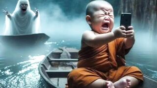 Little monk so cute