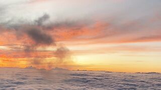 The most beautiful sea of ​​clouds so far
