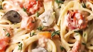 Запеченая паста с сыром