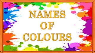 Colours Name ,Learn Colours Name