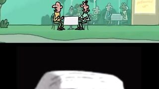 F.O.O.L-Criminals _Troll Face Meme????_ Cartoon Box ???? Part 2 #trollface #cartoons #shorts.