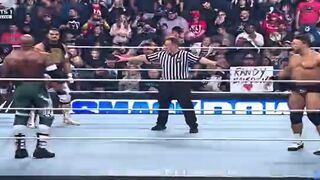 La Knight vs Bobby Lashley vs Santos Escobar triple threat   match WWE Smackdown 12th April 2024