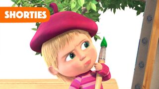 Masha and the Bear Shorties | NEW STORY | Modern Art (Episode 13)