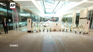 Sydney shopping mall reopens after mass stabbing in which six people died.