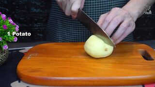 Just Add Eggs With Potatoes Its So Delicious_ Simple Breakfast Recipes_