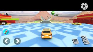 3d car ramp race car video game ||Gameplay