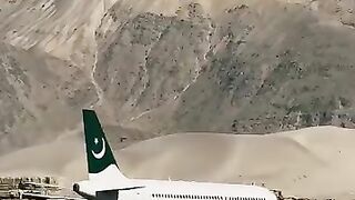 Sikardu airport
