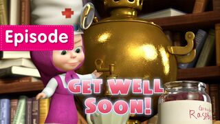 Masha and the Bear - Get well soon! (Episode 16)