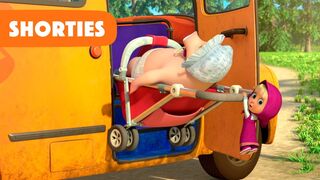 Masha and the Bear Shorties | NEW STORY | Bus Stop (Episode 16)