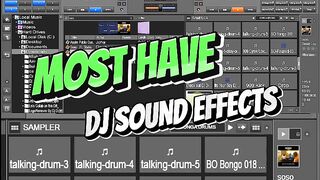 Top Best Dj Sound effects | Most Have Dj Sound Effects By Don Genius