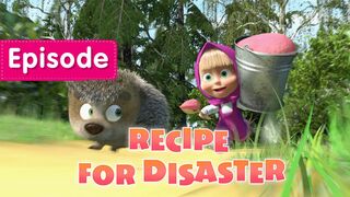 Masha and the Bear - A Disaster in the Kitchen (Episode 17)