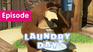 Masha and the Bear - Laundry Day (Episode 18)