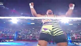 bron breakker vs cameron grimes full match WWE Smackdown 12th April 2024