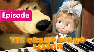 Masha and the Bear - The Grand Piano Lesson (Episode 19)