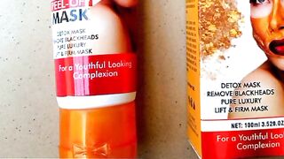 How to products review Markaz app all category Detox Mask •  Removes Blackheads