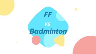 Bocil FF vs Badminton