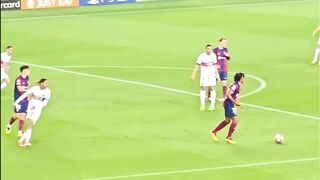 THE DAY MBAPE DESTROYED BARCELONA BRUTALITY.