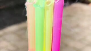 Satisfying colorful burning | relaxing video |Asmr