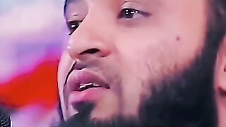 কী দোয়া করতেছেন।