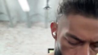 Roman Reigns TikTok video work out best part