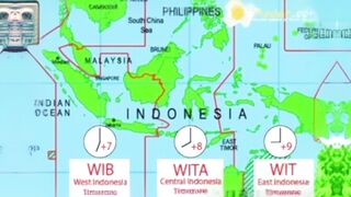 Malaysia pernah Enam Kali Ganti Zona Waktu