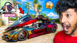 THIS CAR IS THE ONLY ONE IN THE WORLD!???? _$100,000,000_ FORZA HORIZON 5 - LOGITECH G29