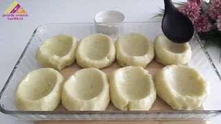 PATATES ve Tavuk Eti varsa Bu Tarifi Mutlaka Deneyin