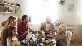 "Family Reflections: Memories in Motion"