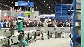 Even a robot need a break