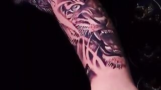 Full sleve tattoo