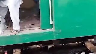 This is the Pakistan Railway Parcel  Service , ????