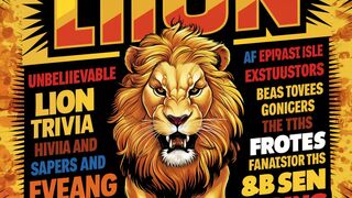 Unbelievable Lion Trivia and Hidden Facts Brace Yourself!