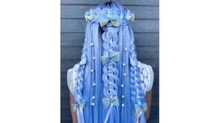Hairstyles for girls simple and for party