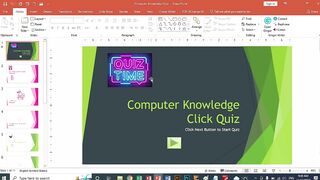PowerPoint Button Quiz Tutorial - TLCC