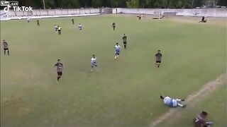 Best Fight in FootBall