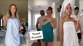 Towel Prank Funny Tik Tok Compilation 2022