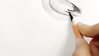 Pencil Art | Pencil drawing. Easy drawing