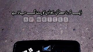 Man learns a lot from stumbles