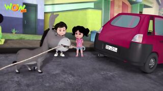 Veer Ki Shararat The Robo Boy WOW KIDS