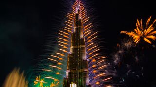 Happy New year_2023_Celebration Burj Khalifa Dubai #Shorts