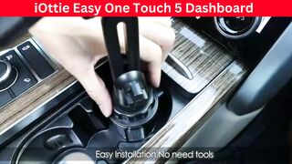 iOttie Easy One Touch 5 Dashboard & Windshield Universal Car Mount