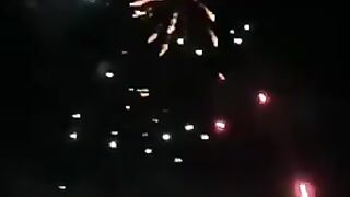 New year celebration in uk